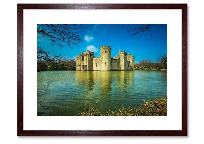 Bodiam Castle Framed Print